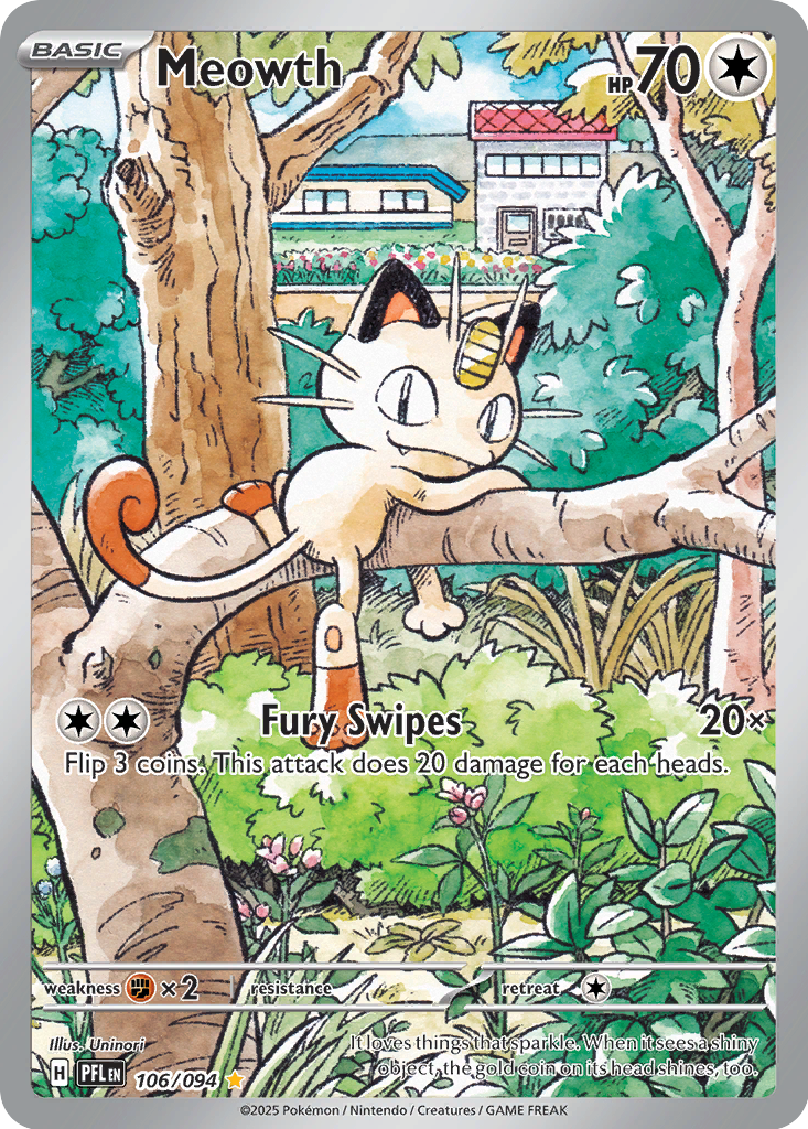 Meowth #106