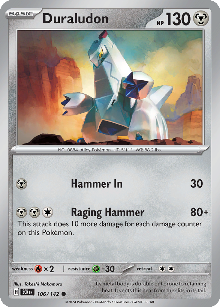 Duraludon #106