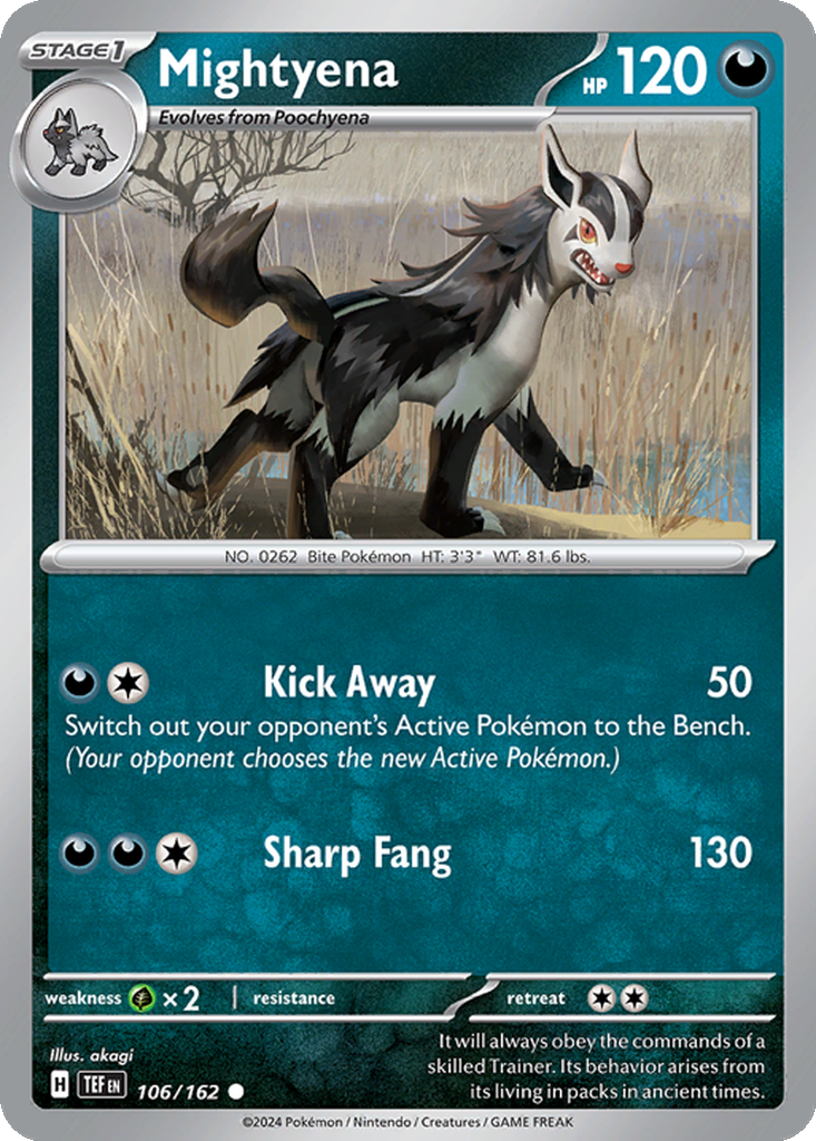 Mightyena #106