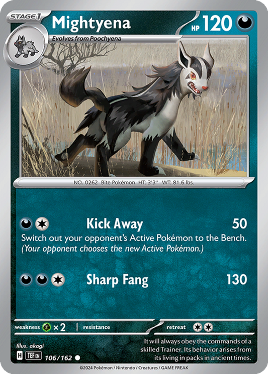 Mightyena #106