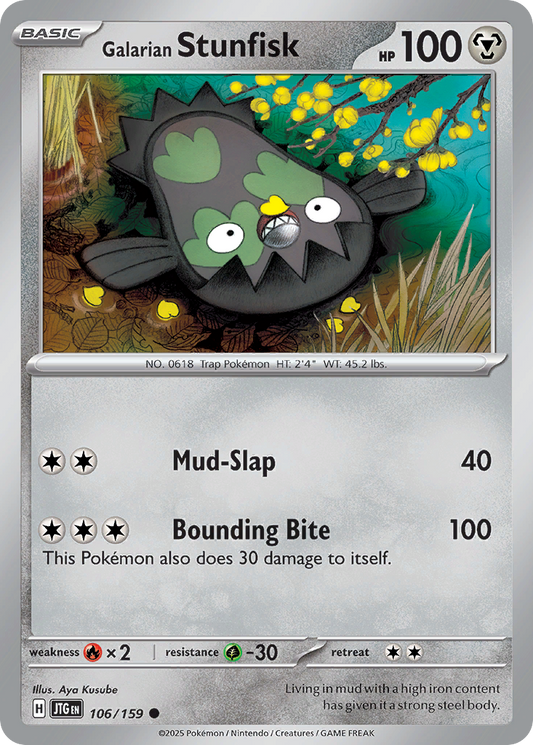 Galarian Stunfisk Journey Together 106