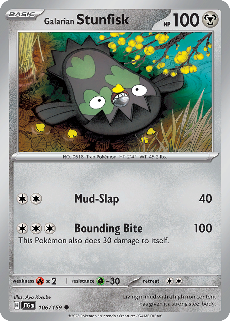 Galarian Stunfisk Journey Together 106