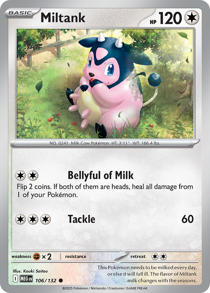 Miltank Mega Evolution 106