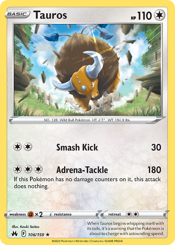 Tauros Crown Zenith 106