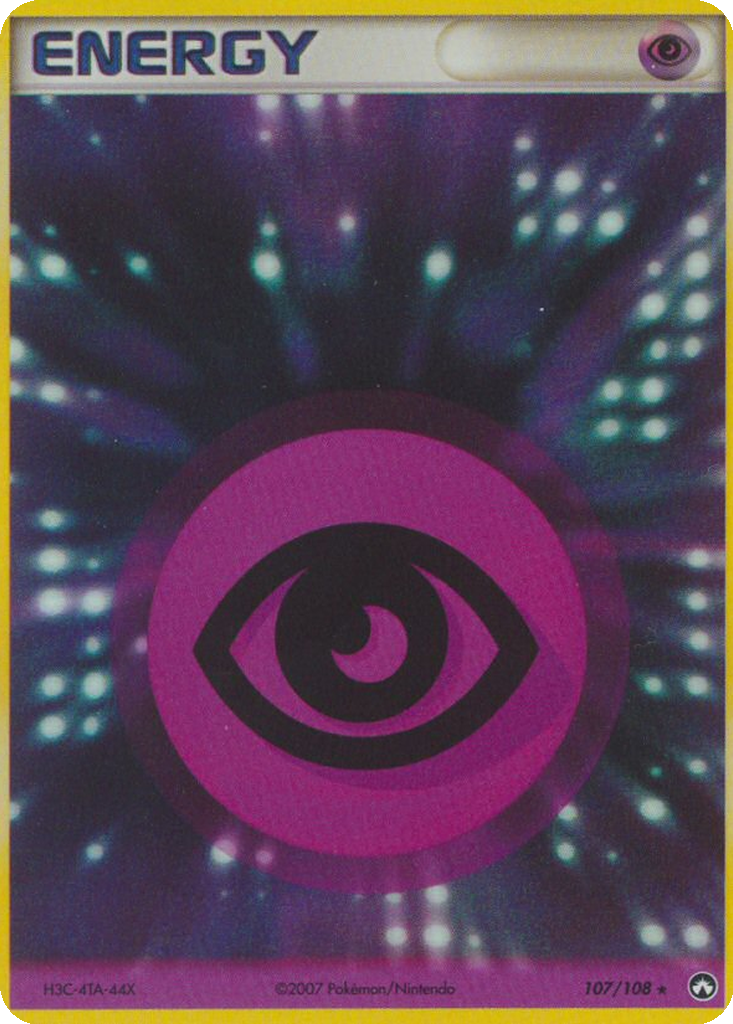 Psychic Energy [Holo] #107