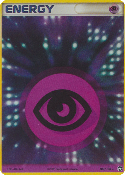 Psychic Energy [Holo] #107