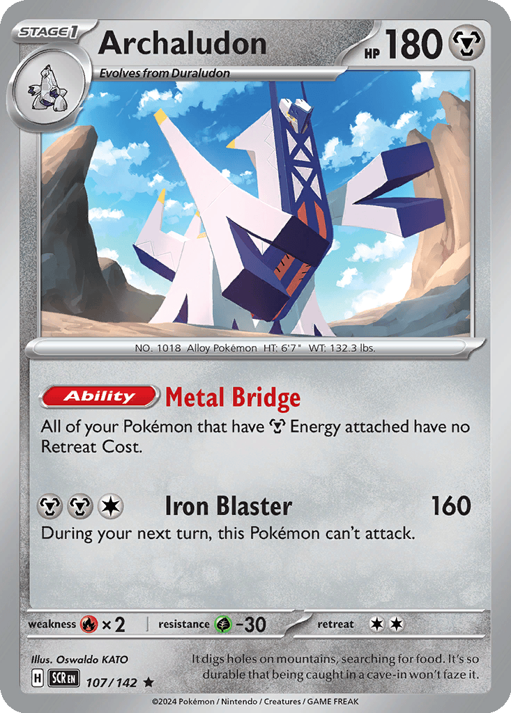 Archaludon #107