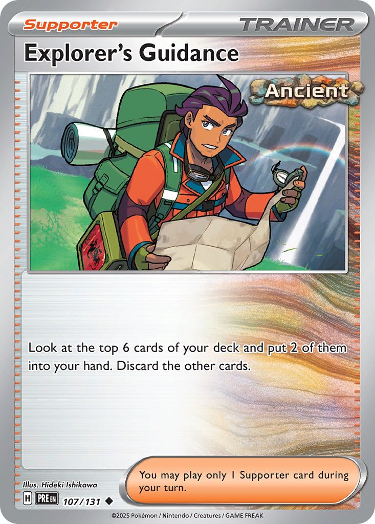 Explorer's Guidance [Reverse] #107