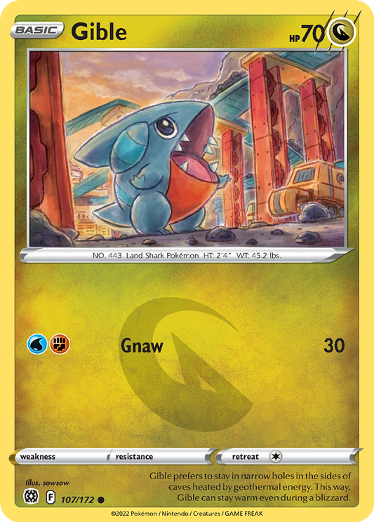Gible #107