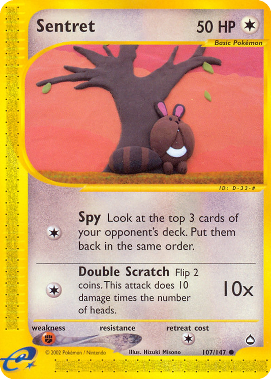 Sentret #107