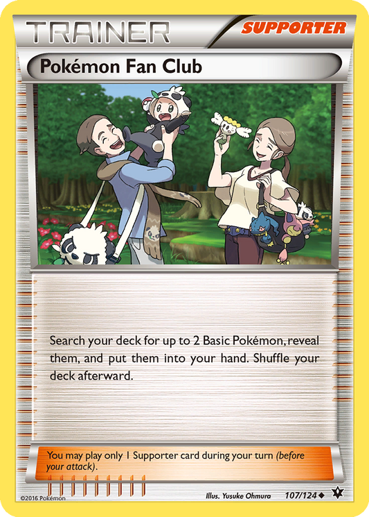 Pokemon Fan Club #107