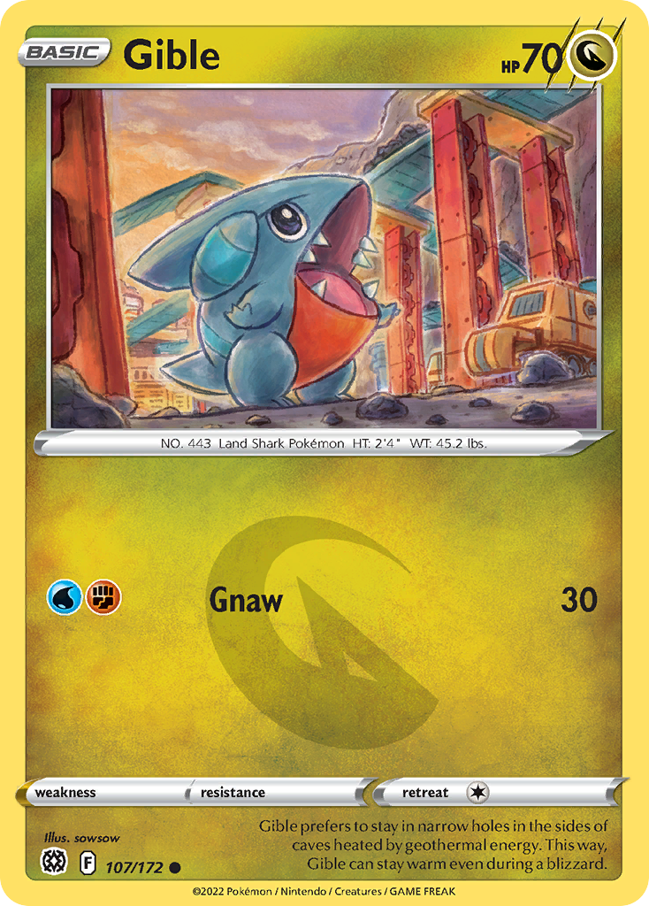 Gible Brilliant Stars 107