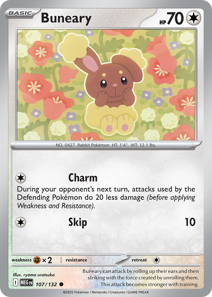 Buneary Mega Evolution 107