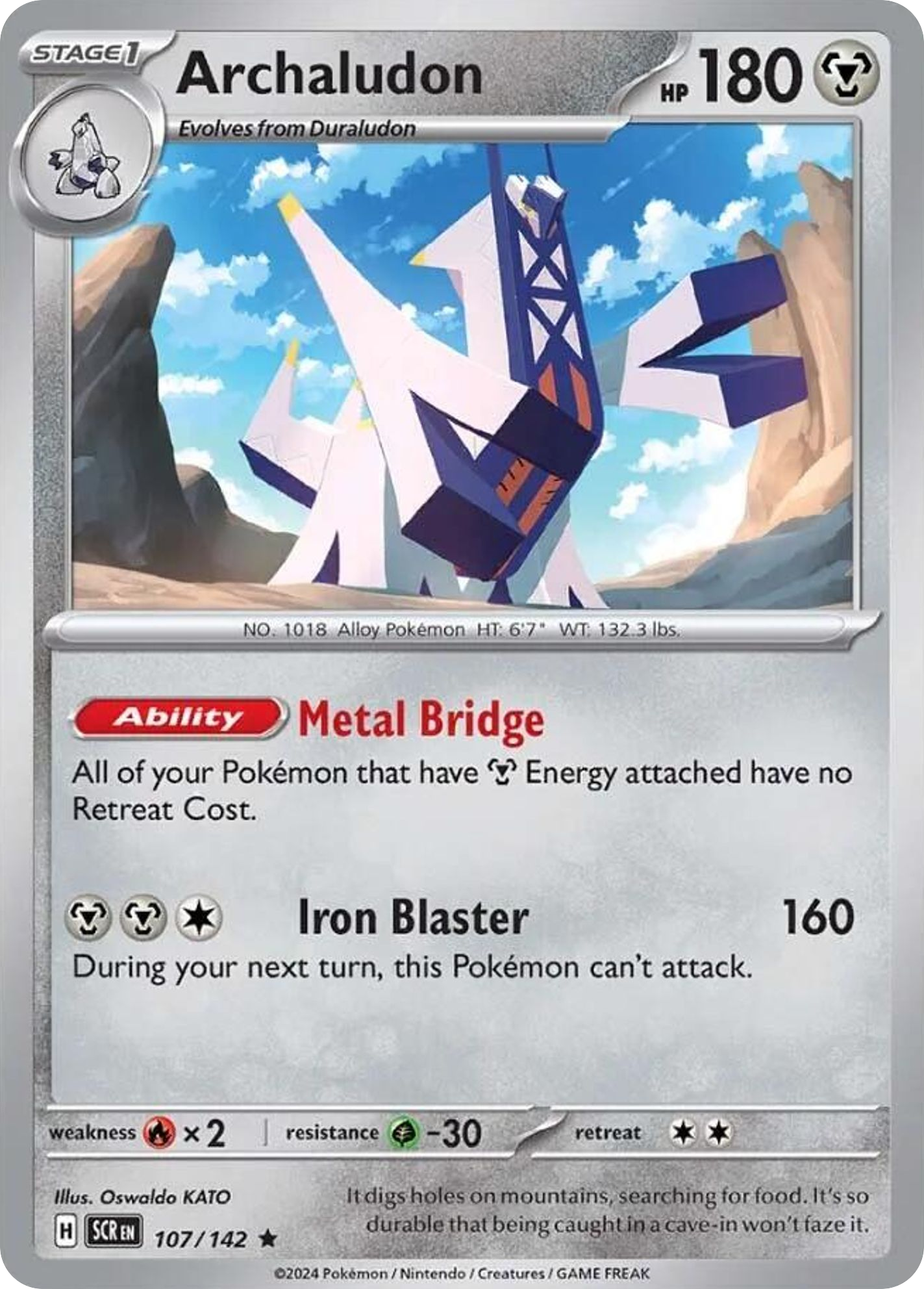 Archaludon Stellar Crown 107