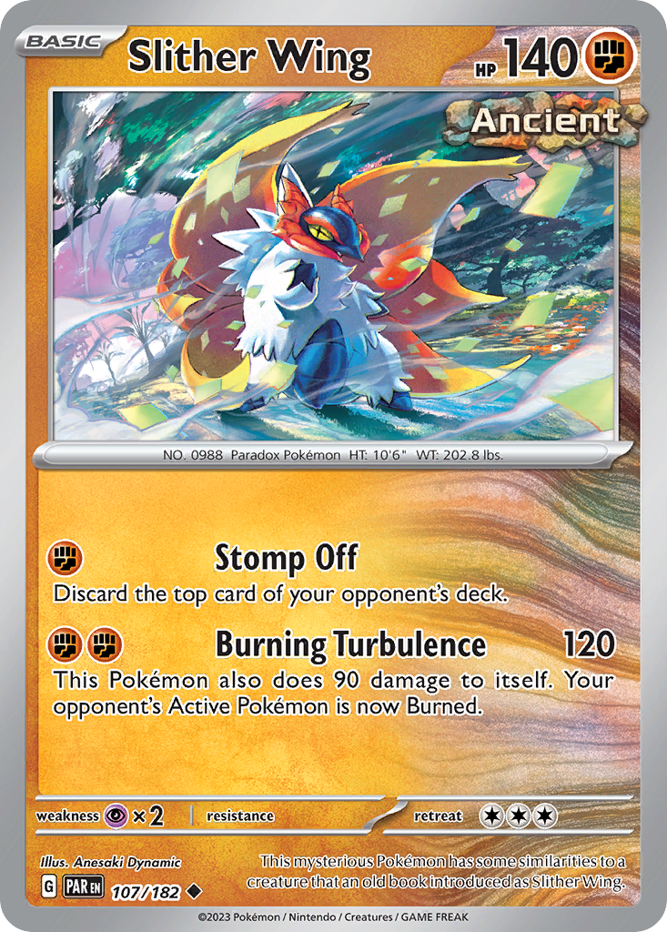 Slither Wing Paradox Rift 107