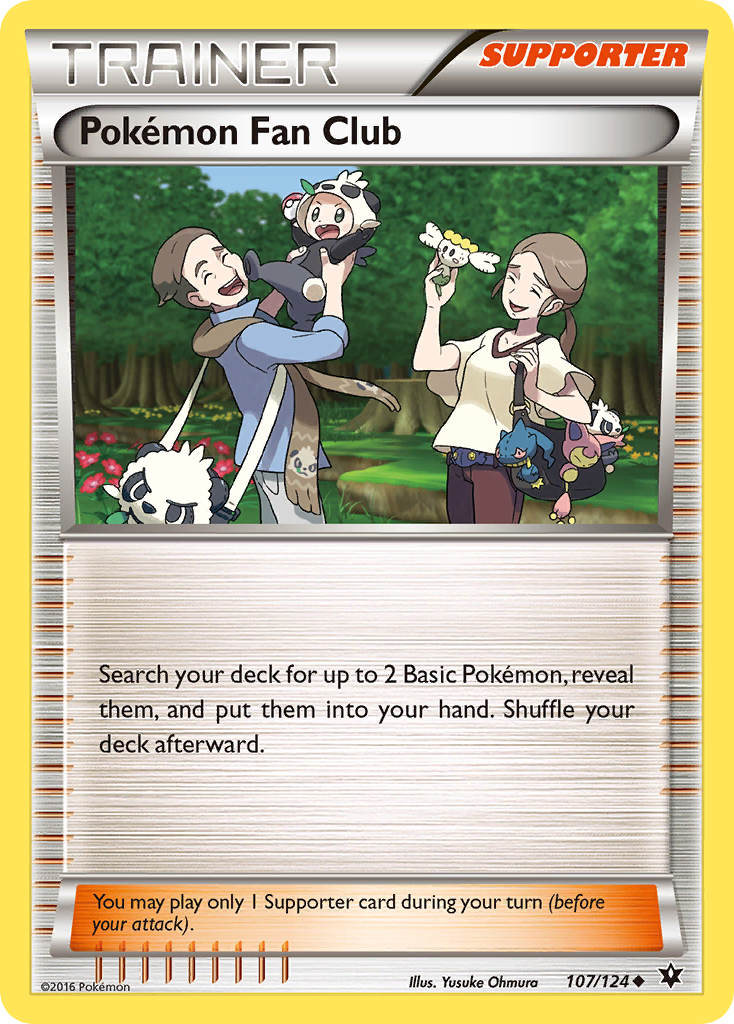 Pokémon Fan Club Fates Collide 107