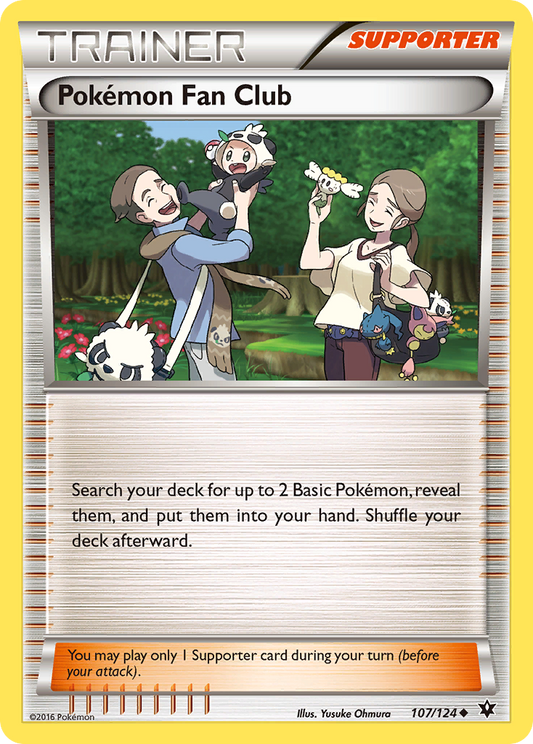 Pokémon Fan Club Fates Collide 107