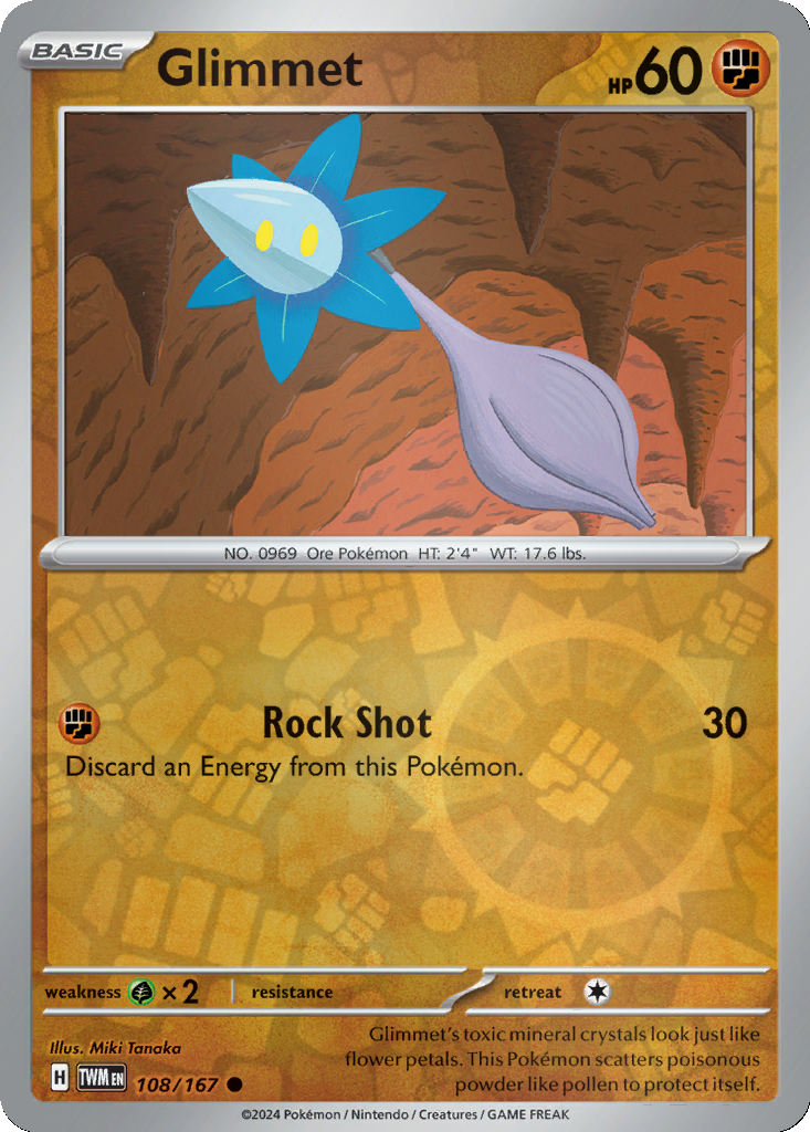 Glimmet [Reverse Holo] #108