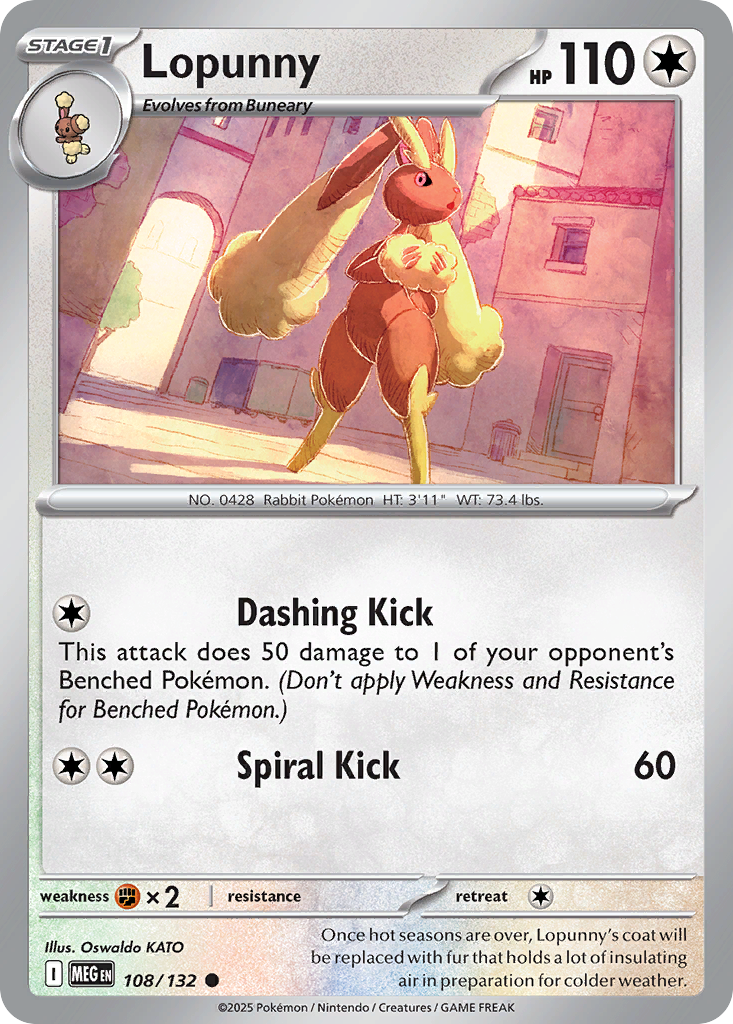 Lopunny #108