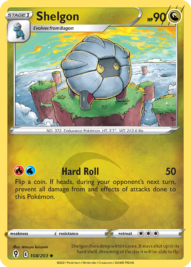 Shelgon #108
