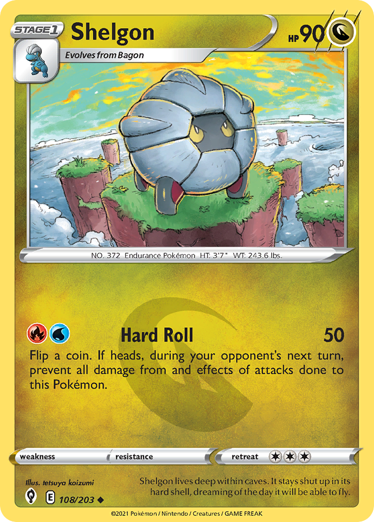 Shelgon Evolving Skies 108