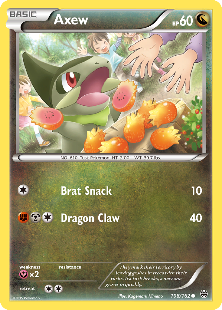 Axew BREAKthrough 108