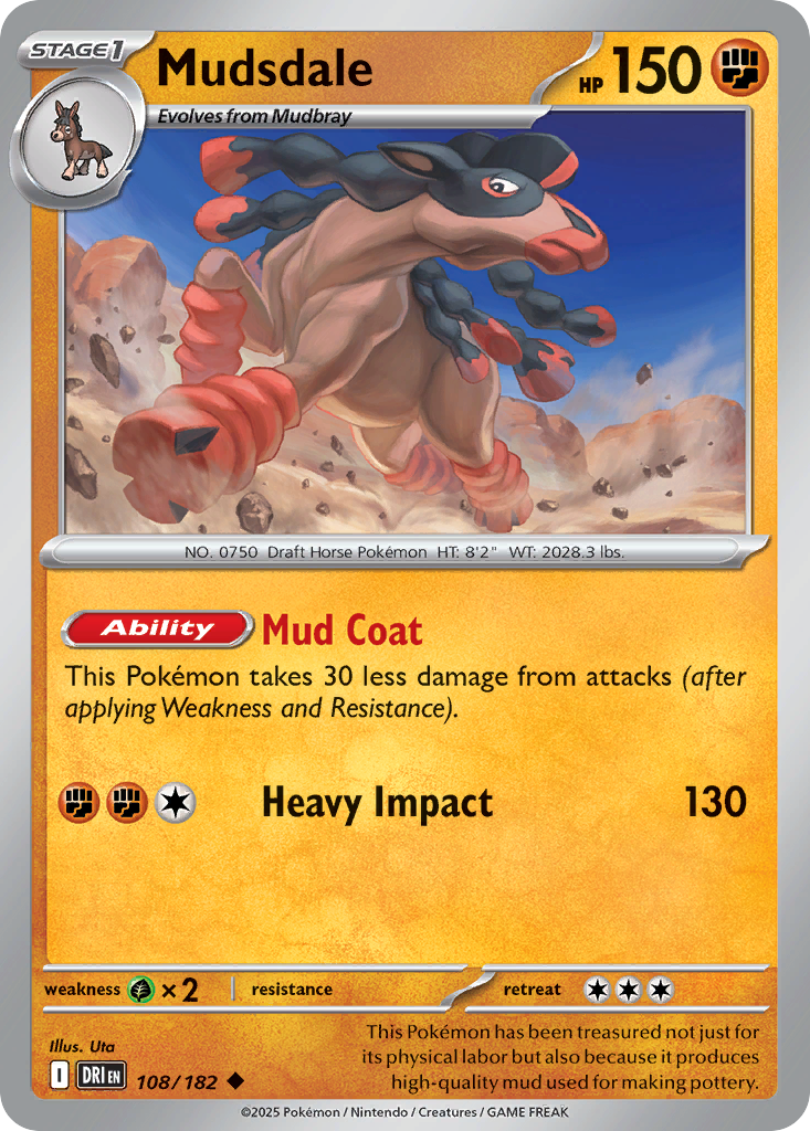 Mudsdale Destined Rivals 108