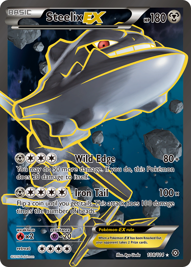 Steelix-EX Steam Siege 108