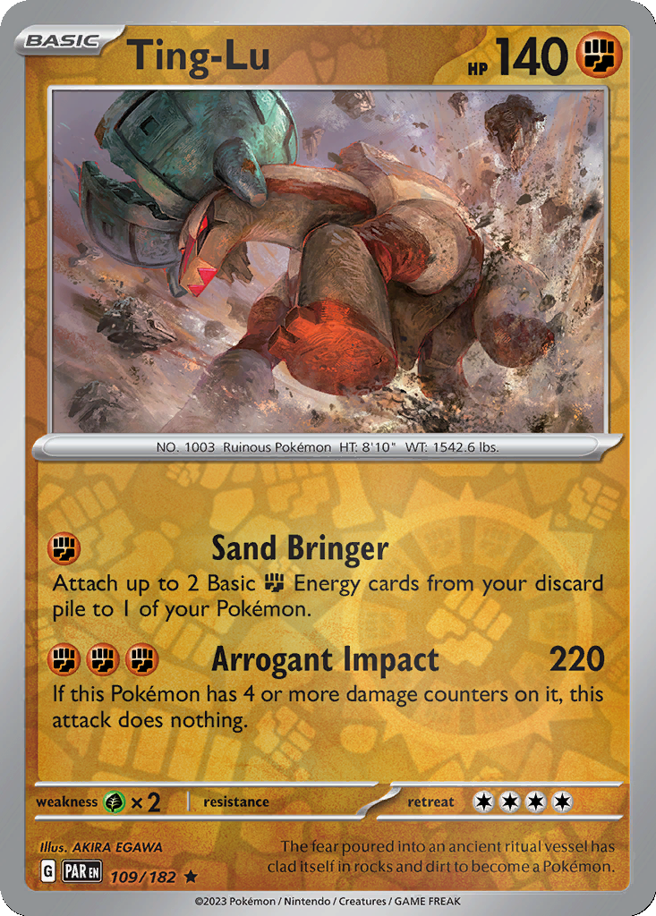 Ting-Lu [Reverse Holo] #109