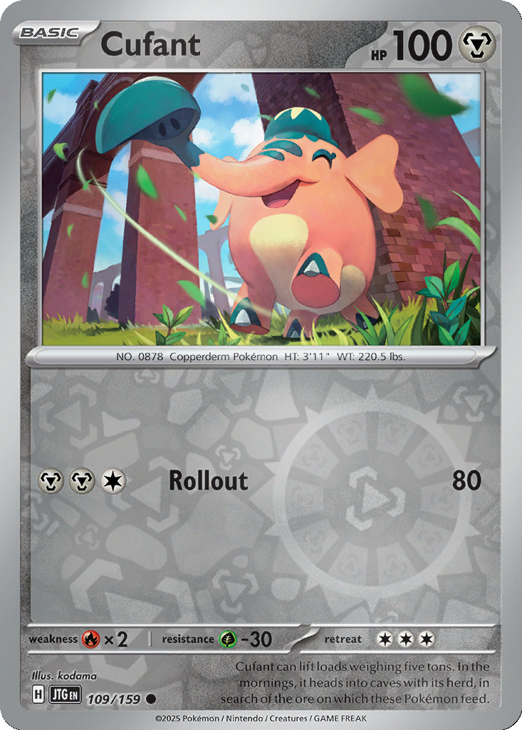 Cufant [Reverse Holo] #109