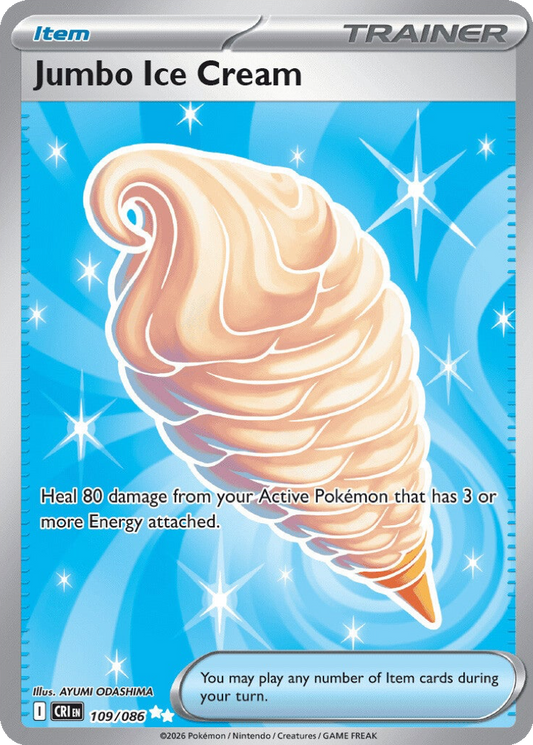 Jumbo Ice Cream #109