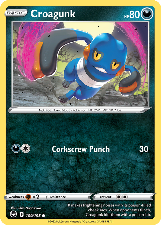 Croagunk #109