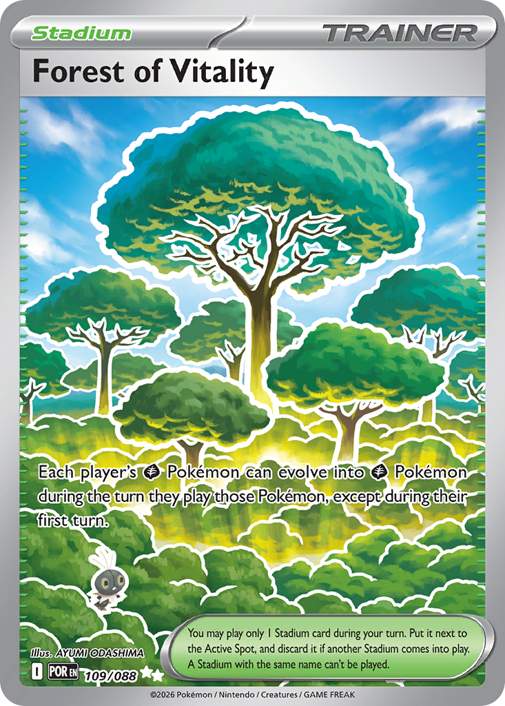 Forest of Vitality #109