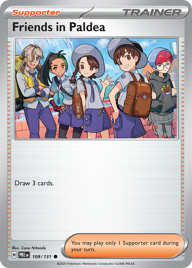 Friends in Paldea [Reverse] #109