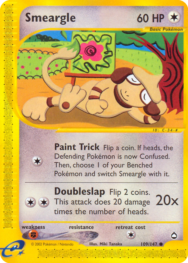Smeargle #109