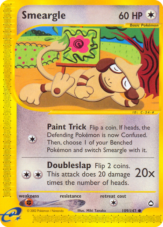 Smeargle #109