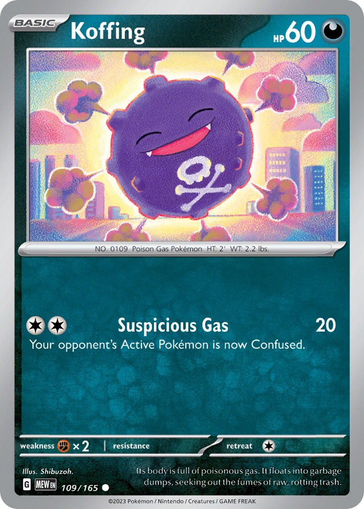 Koffing 151 109