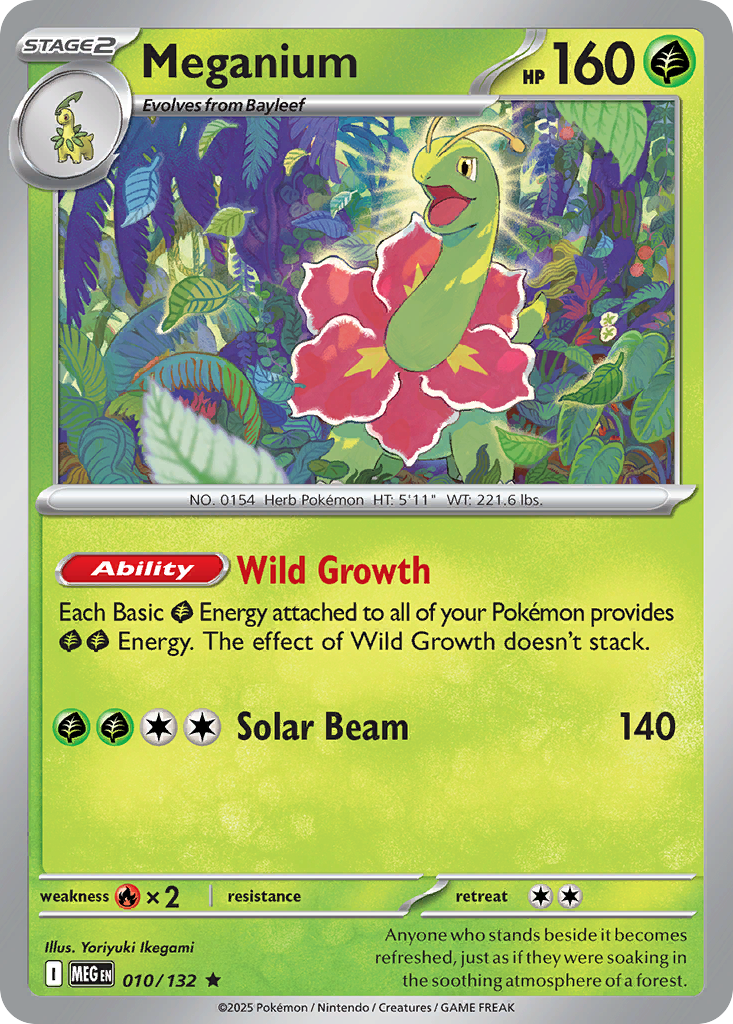 Meganium [Holo] #10