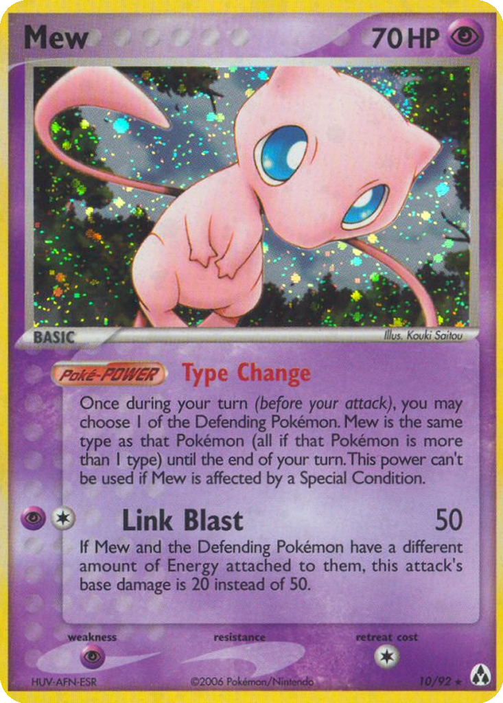 Mew [Reverse Holo] #10