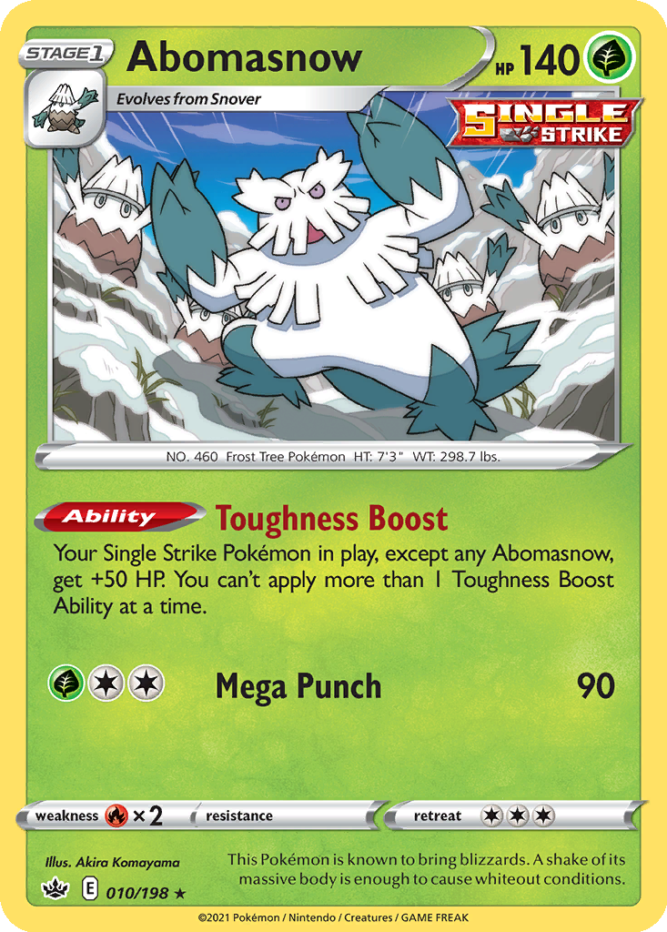 Abomasnow #10