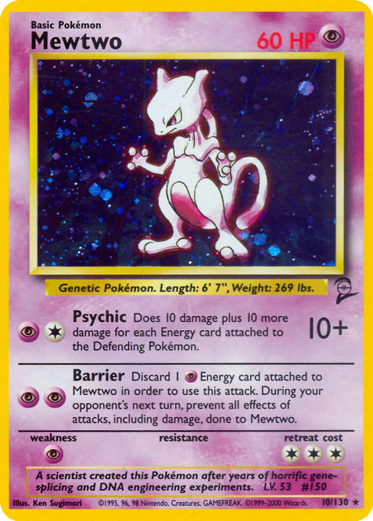 Mewtwo #10