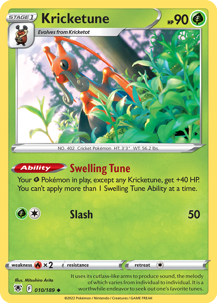 Kricketune #10