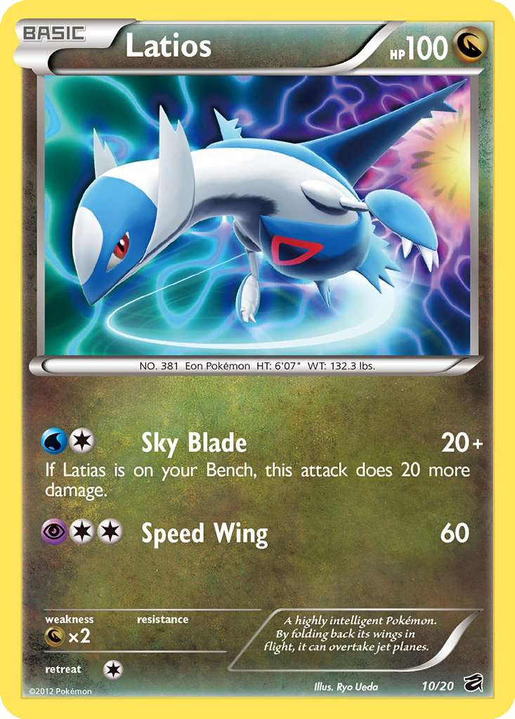 Latios #10