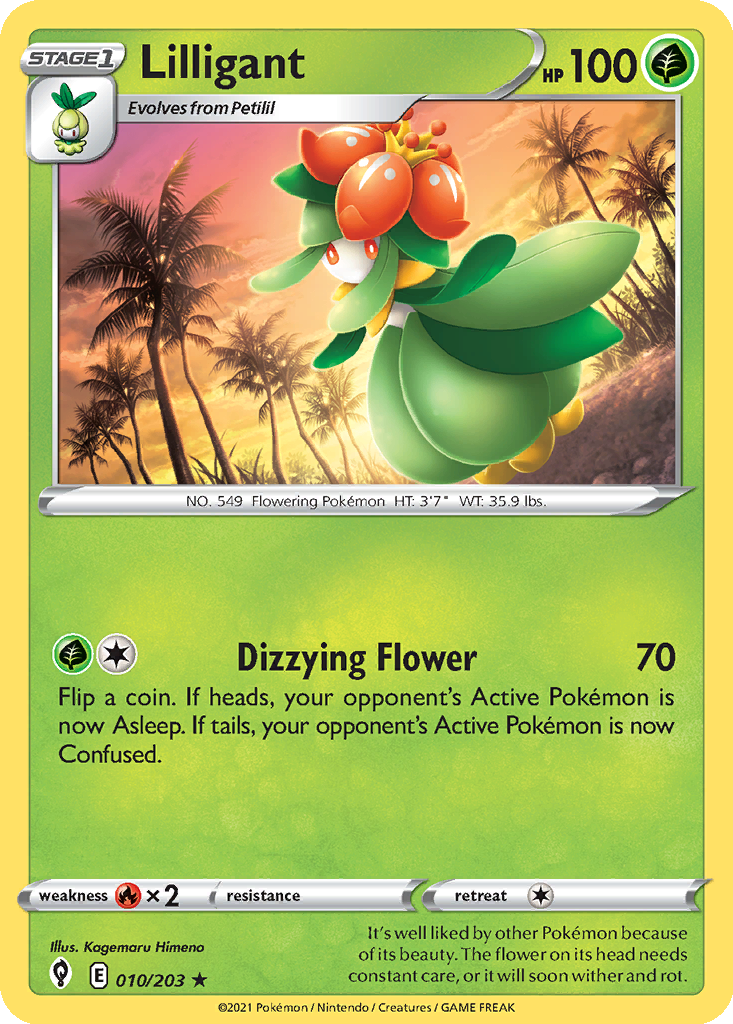 Lilligant #10