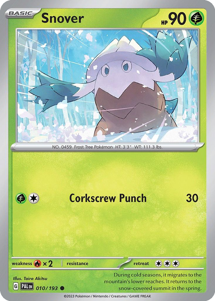 Snover #10