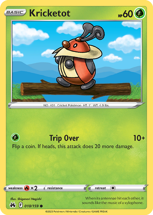 Kricketot #10