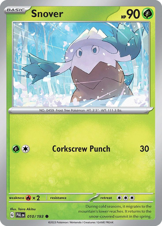 Snover Paldea Evolved 10