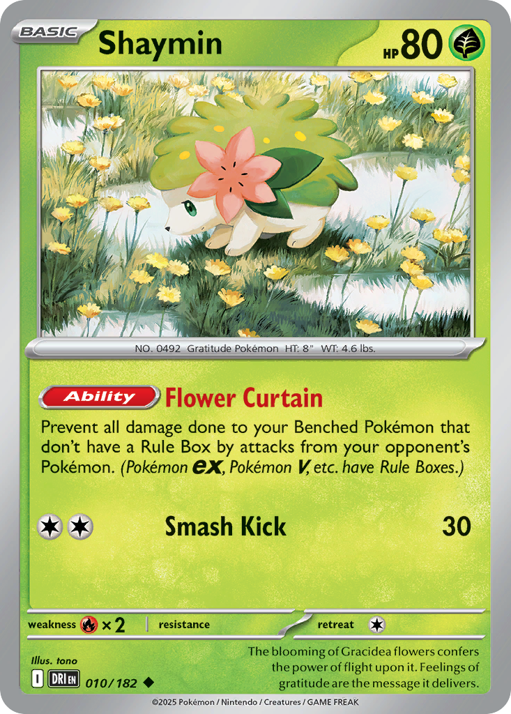 Shaymin Destined Rivals 10