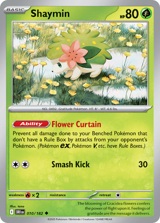Shaymin Destined Rivals 10