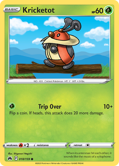 Kricketot Crown Zenith 10